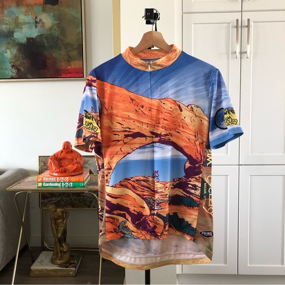 Primal rim cyclery Moab, Utah cycling jersey - Picture 2 of 8